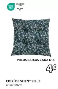 Oferta de Standard - Coixi De Seient Selje por 4€ en JYSK