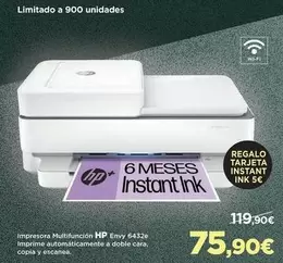 Oferta de Instant - Limitado A 900 Unidades por 75,9€ en El Corte Inglés