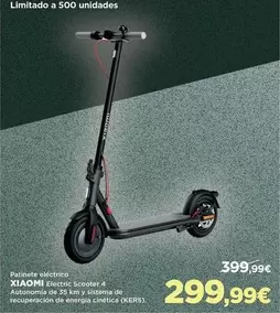 Oferta de Xiaomi - Painol Eléctrico por 299,99€ en El Corte Inglés