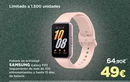 Oferta de Samsung - Limitado A 1,500 Unidades por 49€ en El Corte Inglés