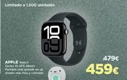 Oferta de Apple - Watch Series 10 QPS 46mm por 459€ en El Corte Inglés