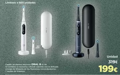 Oferta de Oral B - Camilo De Dientes Electricos por 199€ en El Corte Inglés