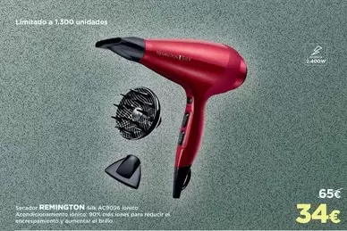 Oferta de Remington - Reminington por 34€ en El Corte Inglés