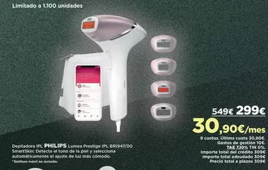 Oferta de Philips - Limitado A 1 L100 Unidades por 299€ en El Corte Inglés