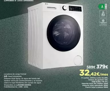 Oferta de Frigorifero Combinado A Cuorporal por 379€ en El Corte Inglés