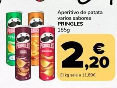 Oferta de Pringles - Aperitivo De Patata Varios Sabores por 2,2€ en Supeco