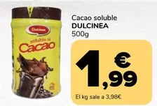 Oferta de Dulcinea - Cacao Soluble por 1,99€ en Supeco