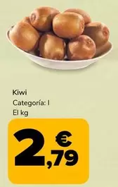 Oferta de Kiwi por 2,79€ en Supeco