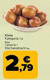 Oferta de Kiwia por 2,79€ en Supeco