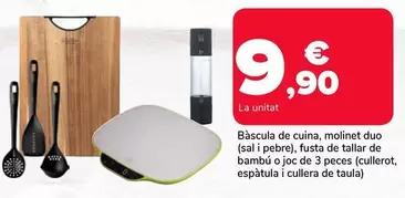 Oferta de Báscula De Cocina por 9,9€ en Supeco