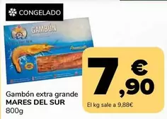 Oferta de Mares Del Sur - Gambon Extra Grande por 7,9€ en Supeco