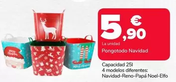 Oferta de Pongotodo Navidad por 5,9€ en Supeco