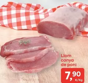 Oferta de Llom Canya De Porc por 7,9€ en Suma Supermercados