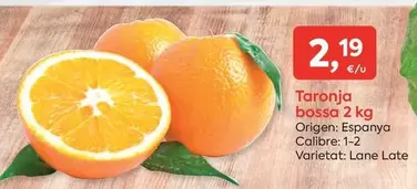 Oferta de Origen - Taronja Bossa por 2,19€ en Suma Supermercados