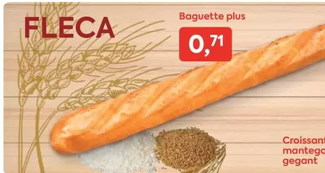 Oferta de Plus - Croissan Manteggy por 0,71€ en Suma Supermercados