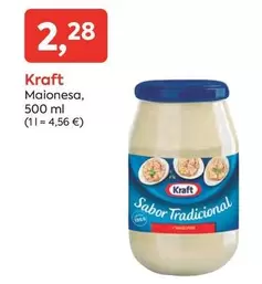 Oferta de Kraft - Maionesa por 2,28€ en Suma Supermercados