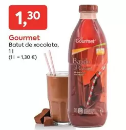 Oferta de Gourmet - Batut De Xocolata por 1,3€ en Suma Supermercados