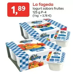 Oferta de La Fageda - por 1,89€ en Suma Supermercados