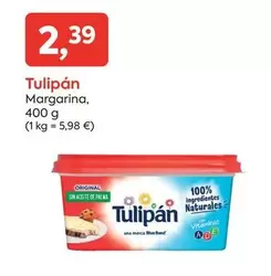 Oferta de Tulipán - Margarina por 2,39€ en Suma Supermercados