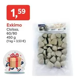 Oferta de Exkimo - Cloissa por 1,59€ en Suma Supermercados