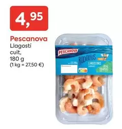 Oferta de Pescanova - Llagosti Cuit por 4,95€ en Suma Supermercados