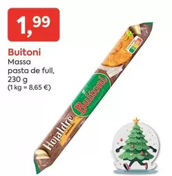 Oferta de Buitoni - Massa Pasta De Full por 1,99€ en Suma Supermercados