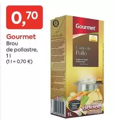 Oferta de Gourmet - Brou De Pollastre por 0,7€ en Suma Supermercados