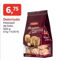 Oferta de Delaviuda - Massapà De Soto por 6,75€ en Suma Supermercados