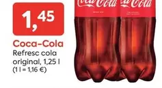 Oferta de Coca-Cola - Refresc Cola Original por 1,45€ en Suma Supermercados