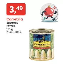 Oferta de Carretilla - Espárrec por 3,49€ en Suma Supermercados