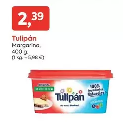 Oferta de Tulipán - Margarina por 2,39€ en Suma Supermercados