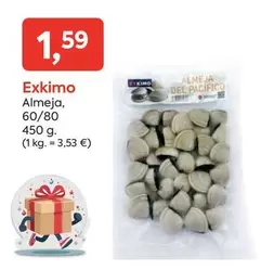 Oferta de Exkimo - Almeja por 1,59€ en Suma Supermercados