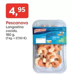 Oferta de Pescanova - Langostino Cocido por 4,95€ en Suma Supermercados