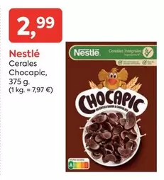 Oferta de Nestlé - Cerales Chocapic por 2,99€ en Suma Supermercados