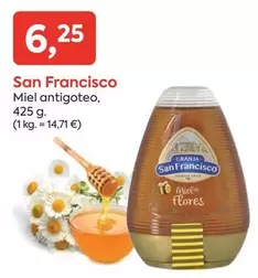 Oferta de Francisco - Miel Antigoteo por 6,25€ en Suma Supermercados