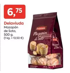 Oferta de Delaviuda - Mazapán De Soto por 6,75€ en Suma Supermercados