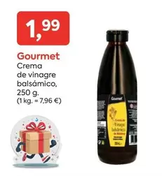 Oferta de Gourmet - Crema De Vinagre Balsámico por 1,99€ en Suma Supermercados