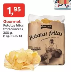 Oferta de Gourmet - Patatas Fritas Tradicionales por 1,95€ en Suma Supermercados