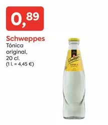 Oferta de Schweppes - Tonica Original por 0,89€ en Suma Supermercados