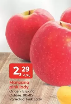 Oferta de Origen - Manzana Pink Lady por 2,29€ en Suma Supermercados