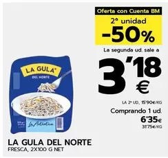 Oferta de La Gula del Norte - Fresca por 6,35€ en BM Supermercados