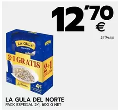 Oferta de La Gula del Norte - Pack Especial 2+1 por 12,7€ en BM Supermercados