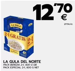 Oferta de La Gula del Norte - Pack Beerzia por 12,7€ en BM Supermercados