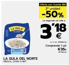 Oferta de La Gula del Norte - Fresca por 6,35€ en BM Supermercados