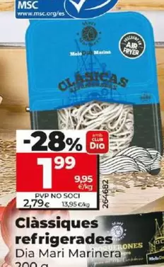 Oferta de Dia Mari Marinera - Clasicas Refrigeradas por 1,99€ en Dia