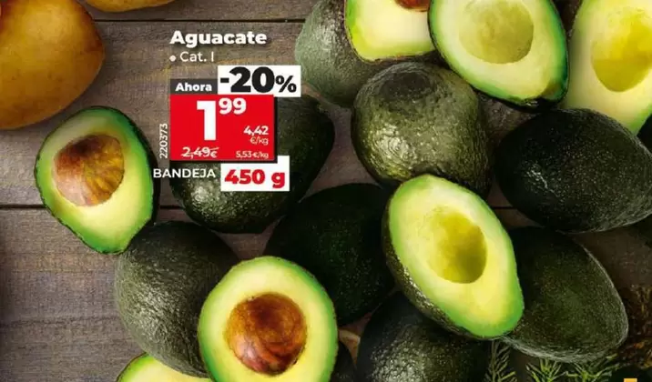 Oferta de Aguacate por 1,99€ en Dia