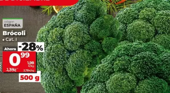 Oferta de Brocoli por 0,99€ en Dia