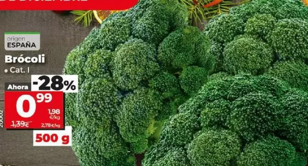 Oferta de Brocoli por 0,99€ en Dia