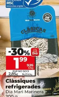 Oferta de Dia Mari Marinera - Clasicas Refrigeradas por 1,99€ en Dia