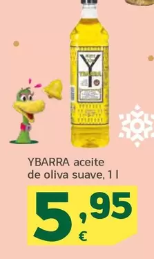 Oferta de Ybarra - Aceite De Oliva Suave por 5,95€ en HiperDino